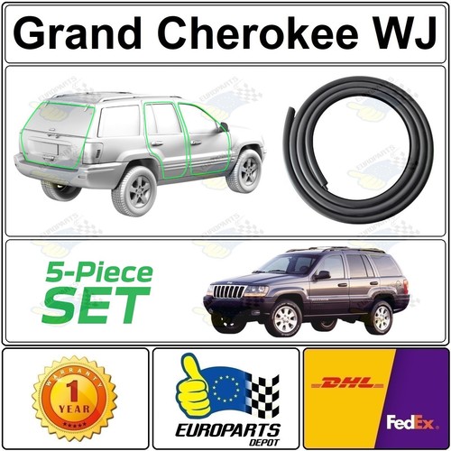 Jeep grand cherokee piece - jeep, 5-piece