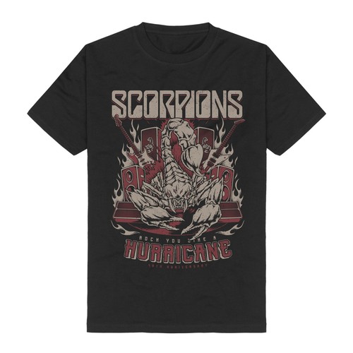 Scorpions hurricane 40th - scorpions,