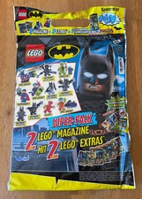 LEGO Batman - Super-Pack mit 2 Magazinen und 2 Lego Extras