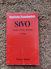 Buch: StVO -