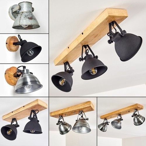 Vintage wand decken - wand, lampen