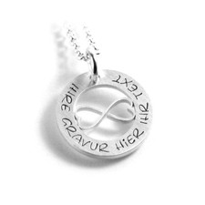 Anhänger Gravur 925 Silber