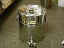 Abfüllkübel  25Kg,Edelstahl