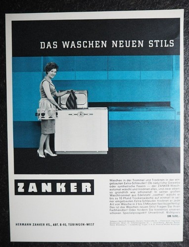 Zanker waschmaschinen das - waschmaschinen, ,