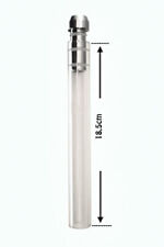 Kaya Shisha PNX 480 Brass Ersatz Glas-Tauchrohr inkl. Verbinder 18,5 cm