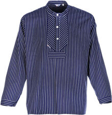 modAS Kinder Fischerhemd "H. Mück" aus 100% Baumwolle breitgestreift