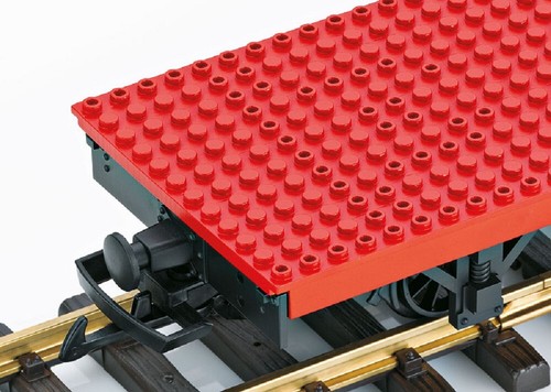 Lgb 94063 klemmbausteinwagen - lgb,