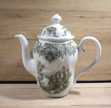 schöne Kaffeekanne  Kanne  Porzellan  Seltmann Weiden Barock Rheingau Porzellan