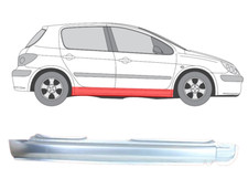 Für Peugeot 307 2001- 2008 4