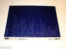Microfich Ersatzteilkatalog Ford Explorer 93 Stand 03/1993