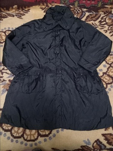 Women china trench - china, black
