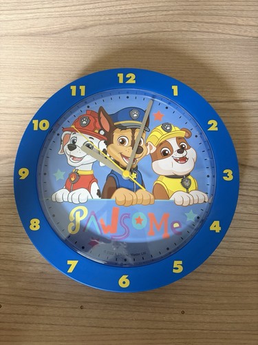 Paw patrol wanduhr uhr - paw,