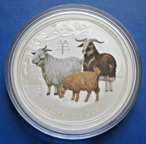 1oz silber australien lunar - 1oz,