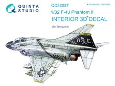 1/32 Quinta 3D Interior Decal