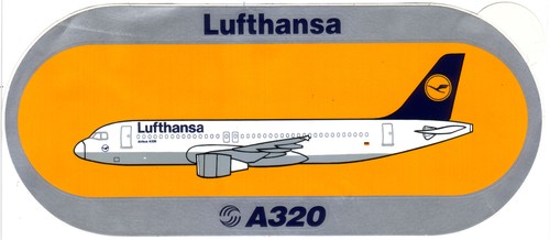 Lufthansa a320 aircraft - lufthansa,