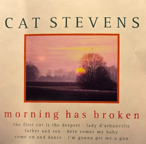 Cat stevens morning has - cat,