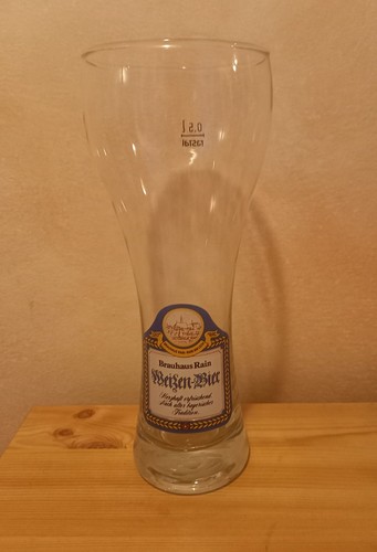 Altes weizenbierglas 5l - weizenbierglas, 0,5l