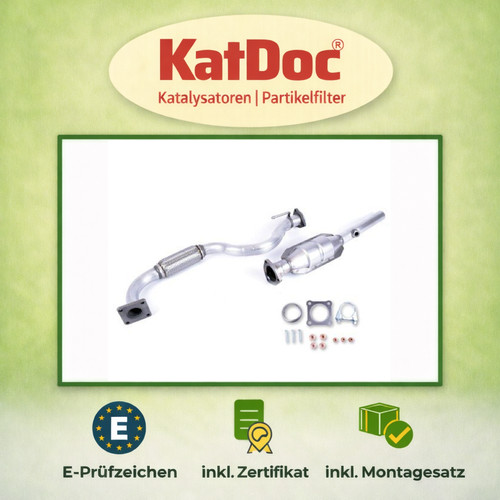 Katalysator abgasrohr seat - katalysator+abgasrohr,