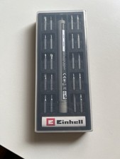 Einhell BT-PP 160 Mini Präzisionsschraubendreher - Silber (4514203)