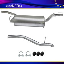 Auspuffanlage Ford Focus MK2
