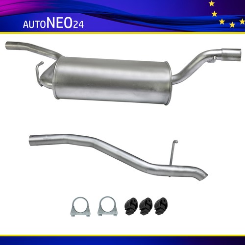 Auspuffanlage ford focus - auspuffanlage,