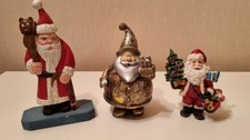 3x Nikolaus, Weihnachtsmann