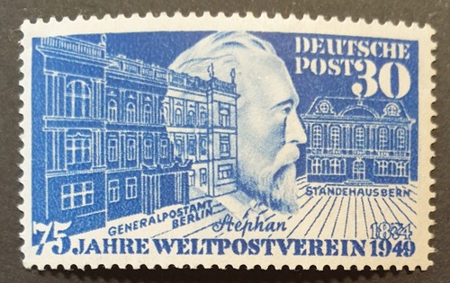 Bund weltpostverein minr 116 - weltpostverein, minr.