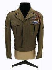 US WW2 Jacket Field Wool OD