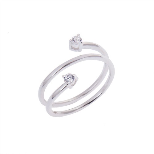 Sterlingsilber rund doppel - sterlingsilber,