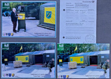 Bundeswehr -Feldpost - ILÜ LandOP 2017 - Bilder , Foto, Quittung