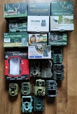 10xWildkamera/Fotofalle Konvolut/Trail Cameras/Hunting /JAGD