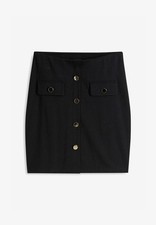 Rock Gr. 44/46 Schwarz