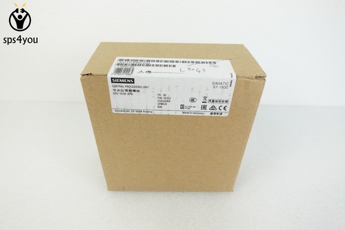 Siemens simatic 1500 cpu - simatic,
