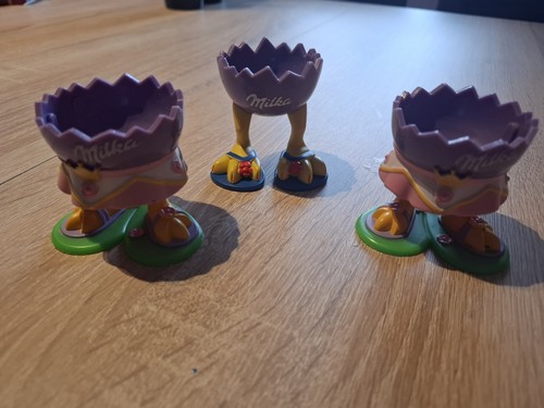 Milka eierbecher stück mit - eierbecher, 3