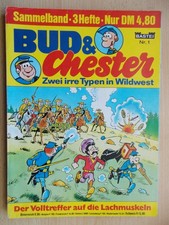 Comic, BUD und CHESTER, Zwei