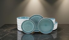 Teller-Set modernes Geschirr