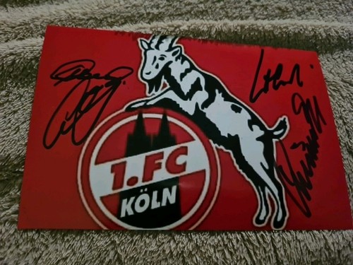 Unikat originale autogramme - originale,