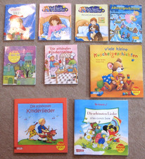 GUTE-NACHT-GESCHICHTEN KINDERGESCHICHTEN KINDERLIEDER 9x Maxi Pixi Pixi Minibuch