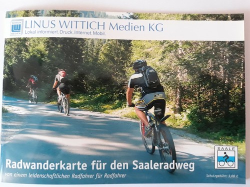Radkarte saaleradweg - radkarte,