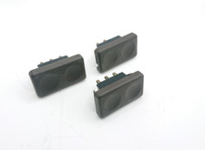 3x Fensterheberschalter braun