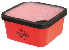 Angeln Feeder Futter Madenbox BAIT BOX Köderbox 1,7 L Caster Wurm Pellets Mais