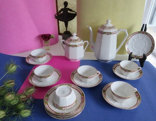 Kaffeeservice limoges v nr - v,