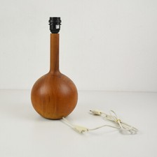 +LYS Tischlampe - Teakholz - Teak - Vintage - Midcentury - Leuchte - Table Lamp