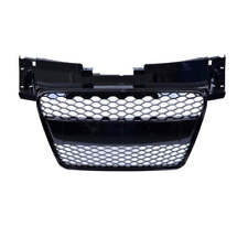 Glänzender schwarzer Kühlergrill Audi TT 8J Coupe Roadster 2006-2014 GRIAU0033