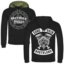 Herren Kapuzenpullover Sons of Odin German Biker MC support motorrad motorcycle