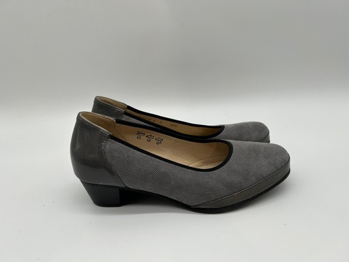 Waldläufer damen pumps grau - waldläufer,
