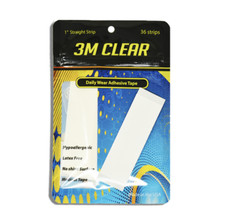 36 x 3M Strips Toupetkleber
