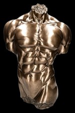 Xxl männertorso dekofigur - xxl,