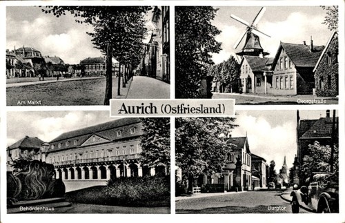Aurich ostfriesland - aurich, in