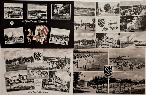 Ahlbeck ostsee ddr - ostsee,